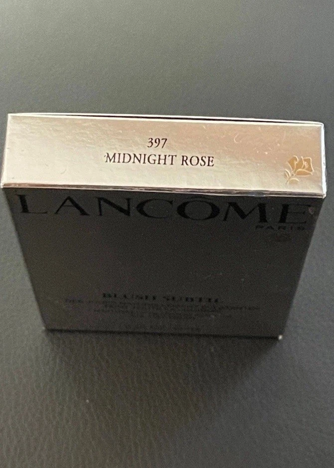 Rubor en polvo sutil Lancôme rosa de medianoche sin aceite nuevo en caja Foto 2 de 4