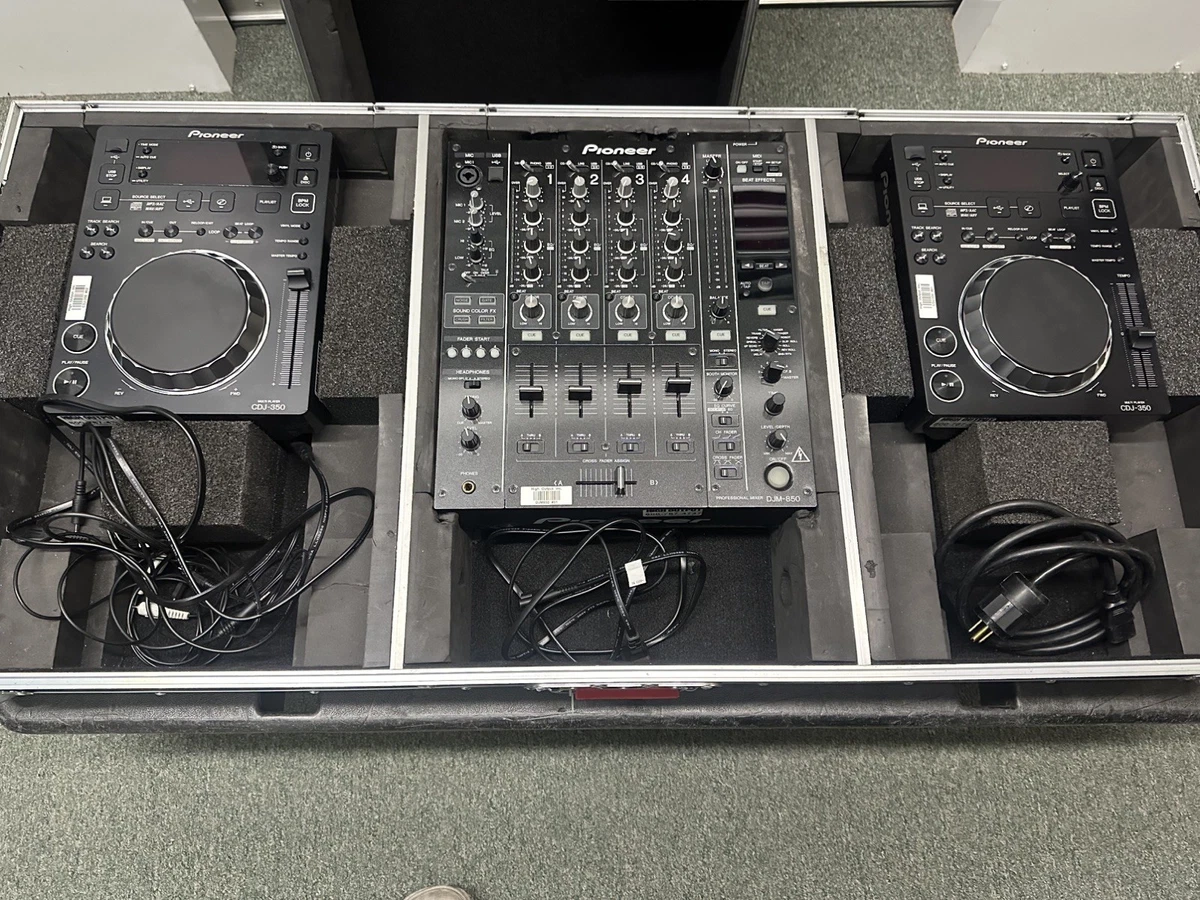 pioneer CDJ-350 2台セット Pioneer 350 DJ Setup – bellperc