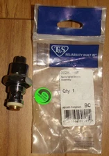 New T&S Brass 002856-40 Spray Valve Bonnet Assembly Chrome