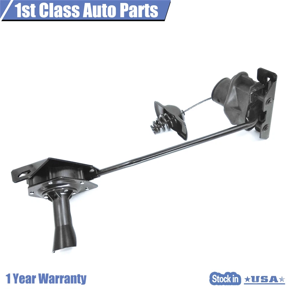 Spare Tire Carrier & Hoist Assembly Fits 2002-2009 Chevy Trailblazer GMC Envoy - Image 3 of 4