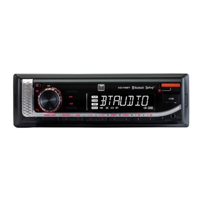 Single DIN Car Stereo with Bluetooth, USB, FM Radio, MP3 Player