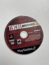 Tenchu: Wrath Of Heaven PS2 - Version Promo/presse PAL EN - Bon état - Jeu D'action-aventure Ninja