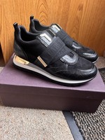 Ladies Black Carvela Trainers Size 5