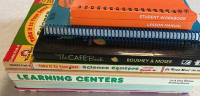 Lot of 11 Various Workbooks for Pre-K & Kindergarten  Homeschool
