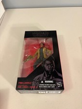 2015 Hasbro Star Wars Black Series  01 Force Awakens Jakku Finn 6  Figure