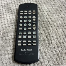 Vintage radio shack 5 in 1 Remote Control 15-1908 VCR TV CABLE AUX