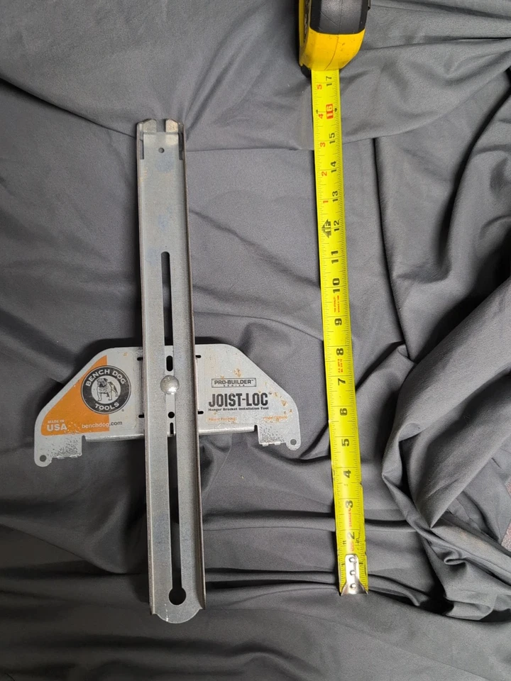 Bench Dog Tools Joist-Loc Hanger Bracket Installation Tool USA - Image 4 of 4