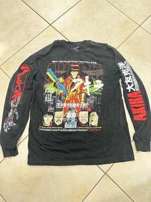 Rucking Fotten Akira Good For Health Bad For Education Long Sleeve RARE Large