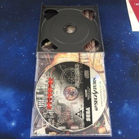 SS Burning Ranger BURNING RANGERS Sega Saturn with obi postcard