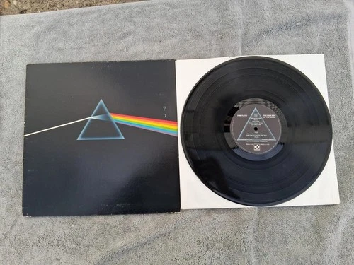 Pink Floyd – Dark Side of the Moon - 1973 - Harvest  SMAS 11163 VG