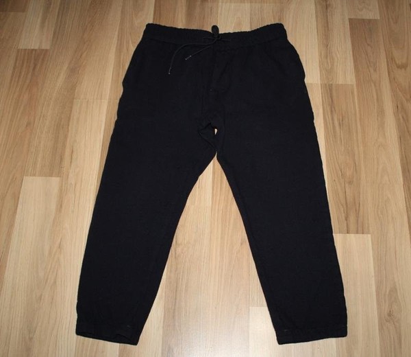 Men Dondup Trousers Navy Wool 31 / M / 44