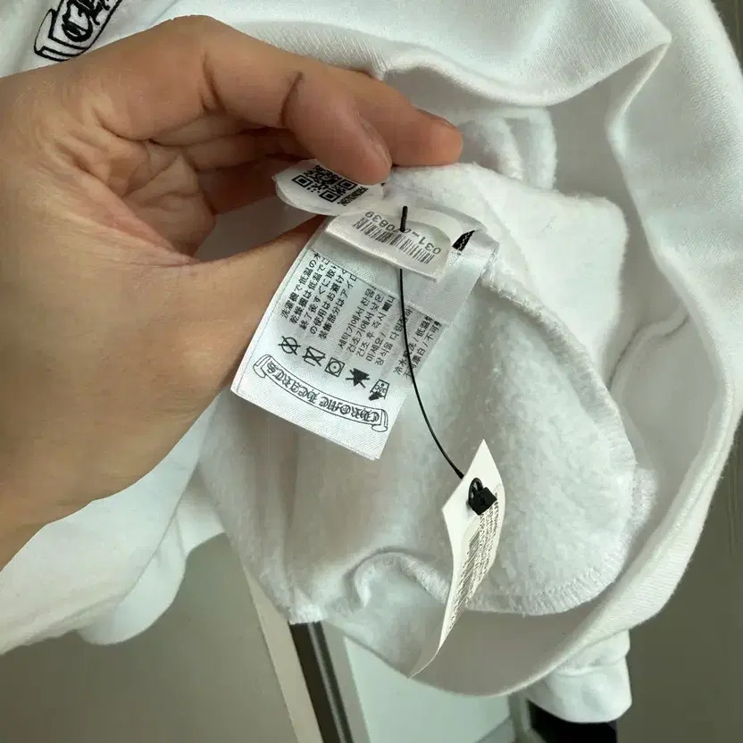 Chrome Hearts Horse Shoe Floral Hoodie, M, Pre-Owned thumbnail 8