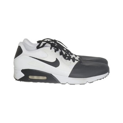 Nike Air Max, Sneaker, Größe: 49 1/2, Air Max, Weiß/Schwarz, Herren #AUr