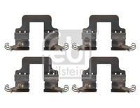 ZubehöRsatz Scheibenbremsbelag Febi Bilstein 181484 FüR Audi A4 B8 8K2 Avant 8K5