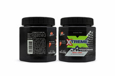 Xtreme Hair Gel Black Performance 8.81oz 2 Pack Strong Hold Styling Gel 48H