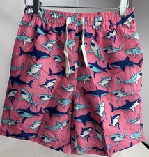 Boys Swim Trunks with Compression Liner Big Boys Quick Dry Size 14 NEW
