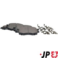 Bremsbelagsatz Scheibenbremse JP JP Group 3563600610 FüR MC Accent Hyundai RIO 3