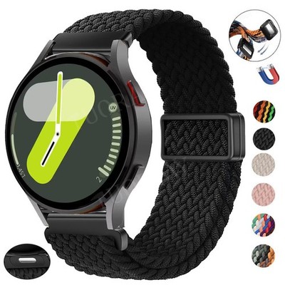 Magnet Nylon Armband für Samsung Galaxy Watch Classic 43/47mm FE 7 6 5 4 40/44mm