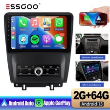 10.1" For Ford Mustang 2010-2014 Android 13 Car Radio Stereo Carplay GPS Navi BT