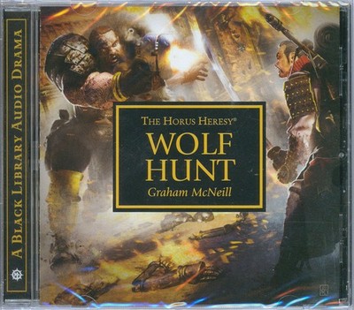 GAMES WORKSHOP WARHAMMER 40K BLACK LIBRARY HÖRSPIEL WOLFSJAGD