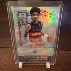Topps Signature Class Basketball Manuscripts AJ Johnson Wizards Auto #MS-AJJ
