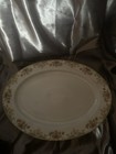 Japanese Noritake Serving Platter And Gravy Boat — photo 5