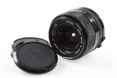 CANON FD 24mm f/2,8 - SNr: 66319