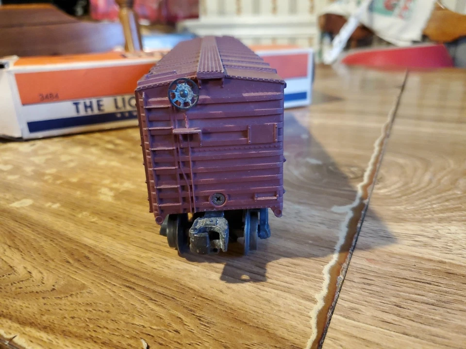Postwar Lionel No. 3484 Pennsylvania Operating Boxcar - Very Nice - Image 2 of 4