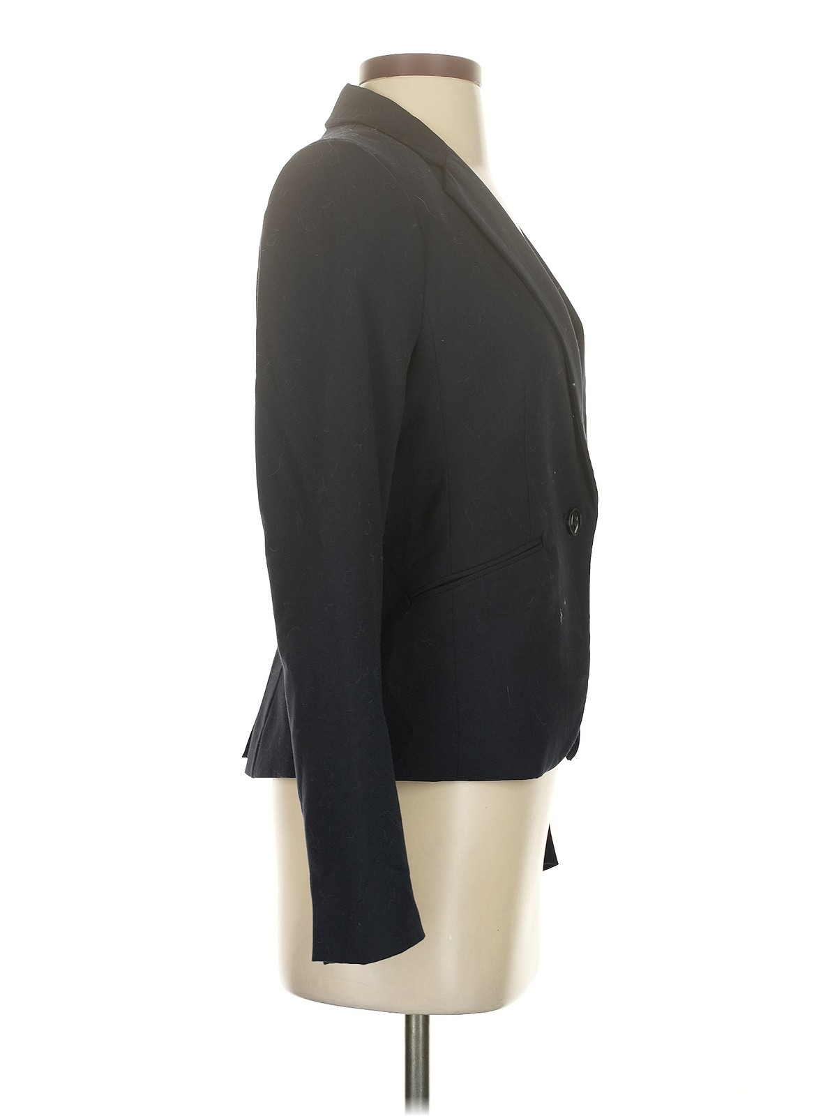 H&M Women Black Blazer 4 thumbnail 3