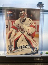 🔥SP /100🔥  2025/26 Fleer Ultra  Pyort Kochetkov Hurricanes