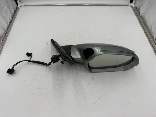 12-18 AUDI A6 S6 Right Passenger Side Door Mirror Quartz Gray Met LY7G OEM