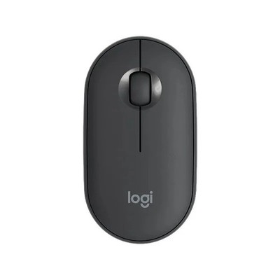 Logitech PEBBLE M350 Laptop Tablet Maus Kabellos Bluetooth Maus Leicht und Dünn