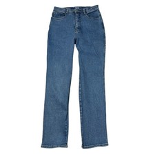 Jordache Studio VTG 90s High Waisted Tapered Leg Mom Jeans Medium Wash Womens 6