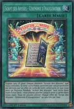 Yu-Gi-Oh: Script of the Abyss - Inauguration Ceremony - DESO-FR024 - SR
