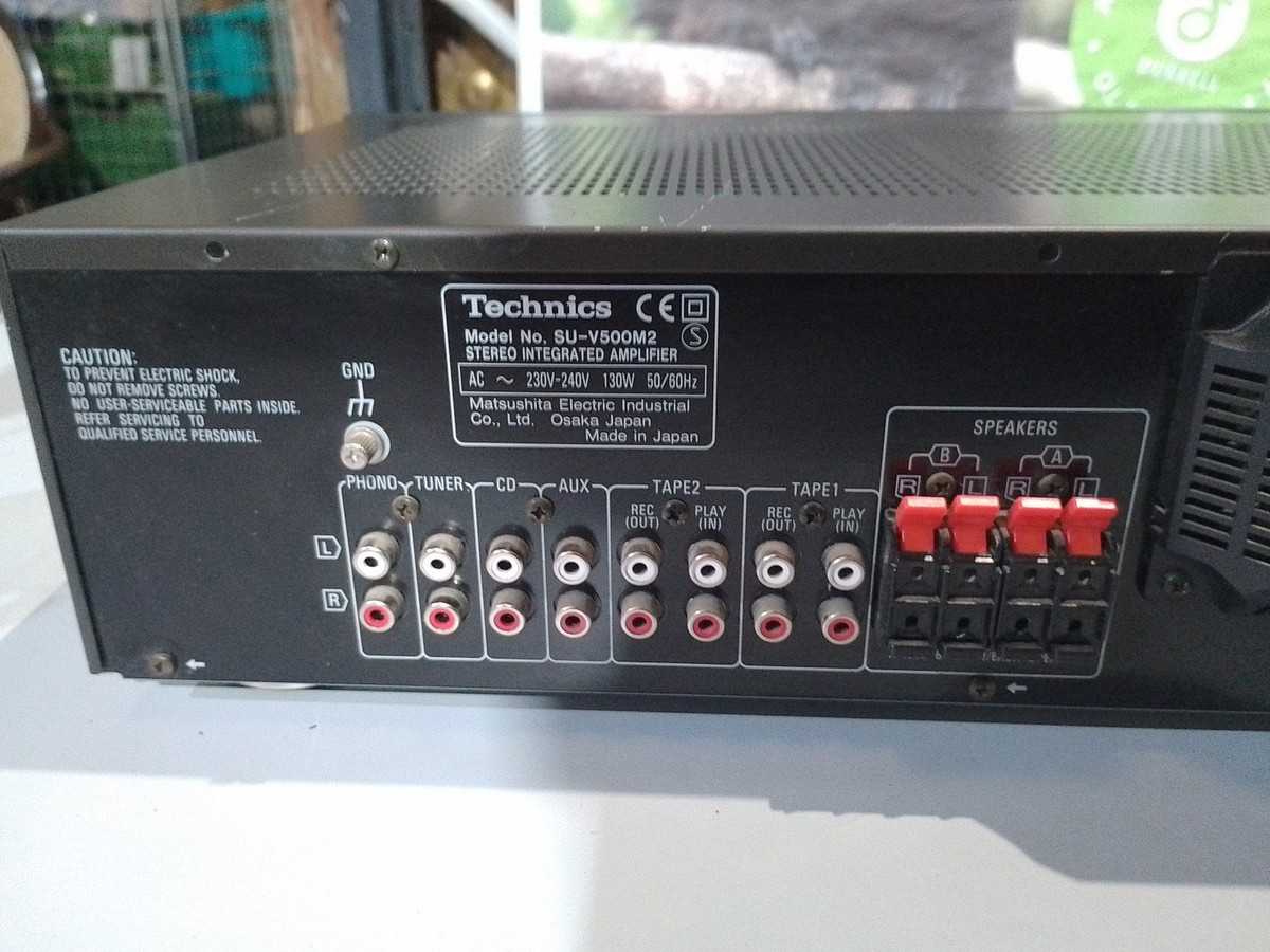 Technics SU-V500M2 ／プリメインアンプ Technics SU-V500M2 Stereo Integrated Amplifier V500 Mk II