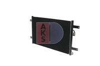 Kondensator Klimaanlage Aks Dasis 042080N FÜR Ford Seat Vw
