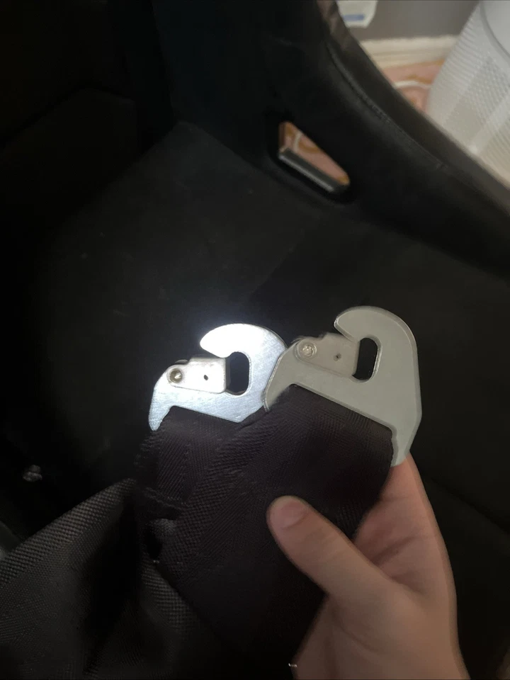 ASIENTO DEPORTIVO CORBEAU FX1 ASIENTO CUBO NEGRO VIENE CON CORREAS Foto 4 de 4