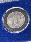 1917 Standing Liberty Silver Quarter Dollar. Type 1 Great condition! NICE SHARP!