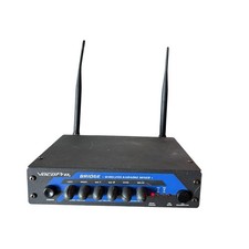VocoPro Bridge Wireless Karaoke Mixer FM Transmitter