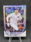 Aaron Judge 2025 Bowman Chrome Mojo Refractor Card #99 New York Yankees