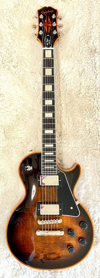 Epiphone Les Paul Custom Electric Guitars for sale | eBay