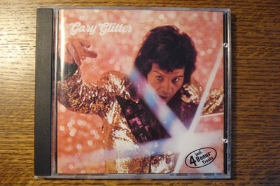 CD: GARY GLITTER: GLITTER  1LP 4 BONUS TRACKS TOUCH ME REMEMBER ME THIS WAY MUD