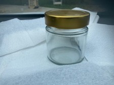 glass jars with lids