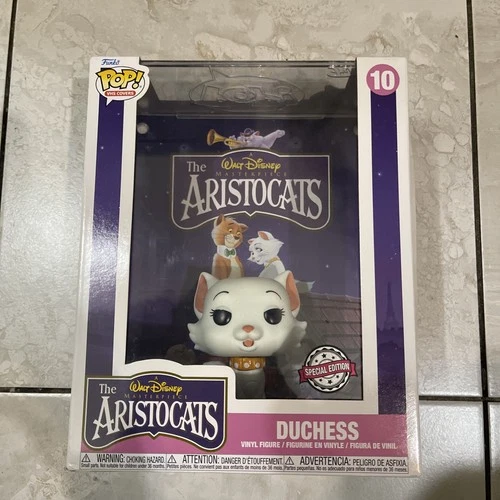 Funko Pop! Disney The Aristocats Cover - Duchess (Special Edition) #10