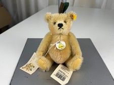 Steiff Animal Teddy Bear 028021 Pear 18cm Excellent Condition