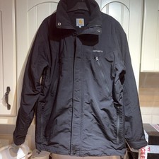 Carhartt Vintage Men’s Fellow Jacket Size S Black