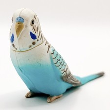 Wellensittich blau Maskottchen Mini Figur Kaiyodo Choco Q Tier Furuta Japan l...