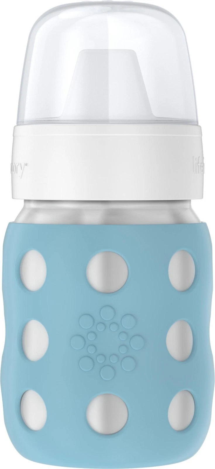 Vacuum Insulated Wide Neck Stainless Steel Baby Bottle with Hard Sippy Spout ...