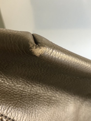 J. Crew Carry All Leather Tote Bag - Picture 9 of 13