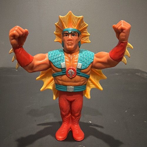 WWF Hasbro Ricky The Dragon Steamboat 100% Complet...